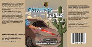 Waterless Cactus Car Wash and Detailer