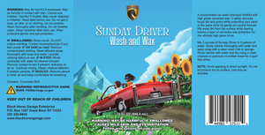 Sunday Driver Wash and Wax