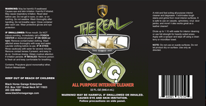 The Real O.G. All Purpose Interior Cleaner