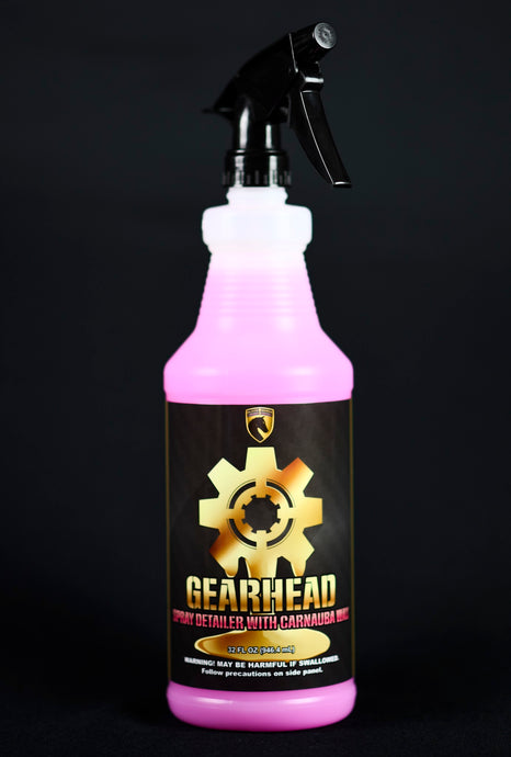 Gearhead Spray with Carnauba Wax